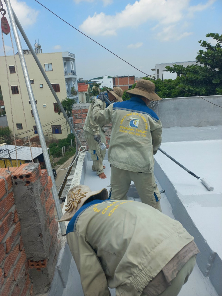 chống thấm dột quảng ngãi