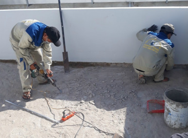 chống thấm dột quảng ngãi