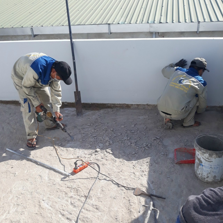 chống thấm dột quảng ngãi