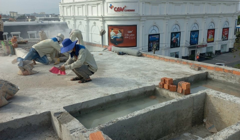 chống thấm quảng ngãi