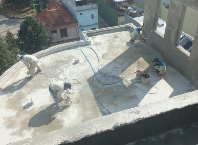 chống thấm sân thượng quảng ngãi